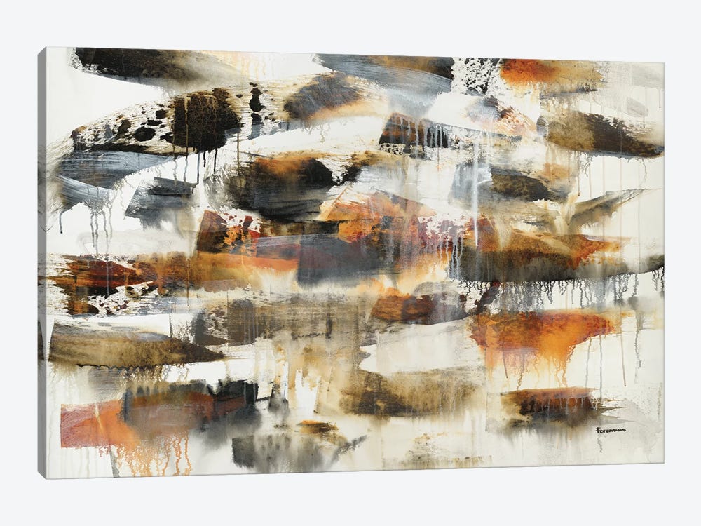 Yokuhama by Brent Foreman 1-piece Canvas Art Print