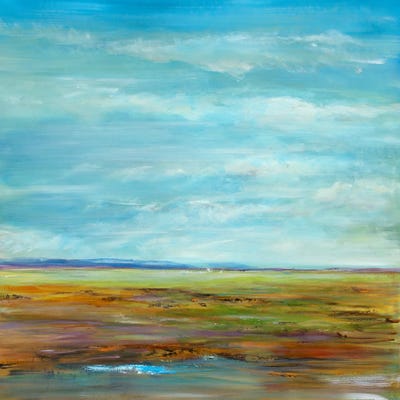 Lazy Afternoon I by Brent Foreman framed wall art