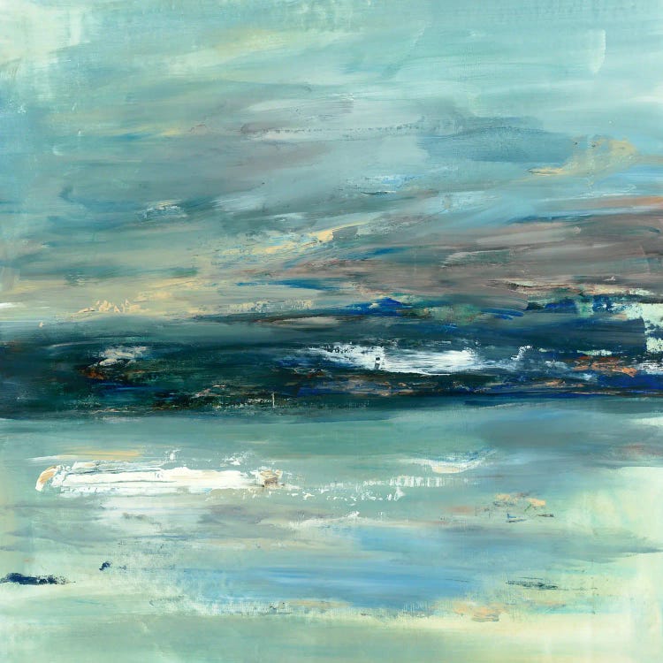 Seascape IV by Brent Foreman wall art