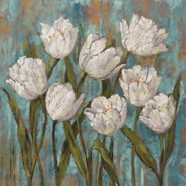 Tulips: Jenny's Garden II by Brian Francis