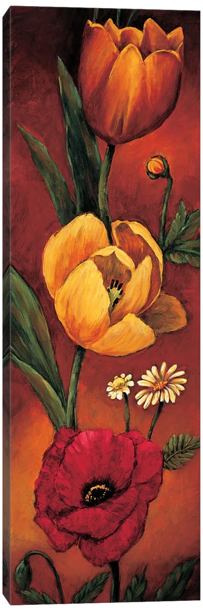 The Flower Garden II Canvas Art Print