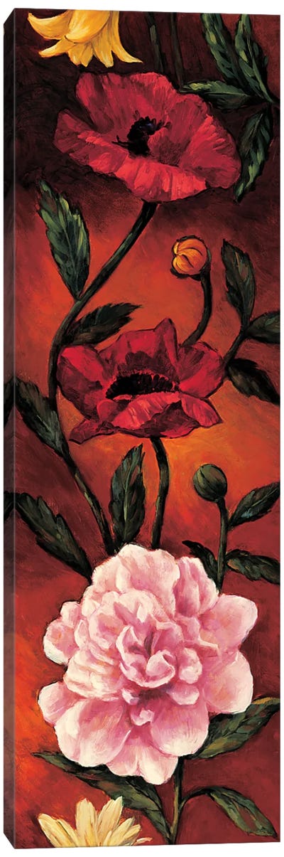 The Flower Garden III Canvas Art Print