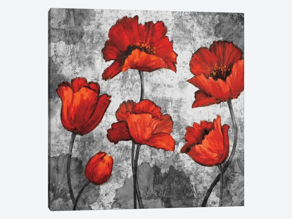 Evening Red I by Brian Francis 1-piece Canvas Print