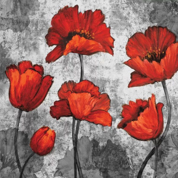 Evening Red I