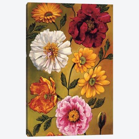 Floral Bouquet I Canvas Print #BFR8} by Brian Francis Canvas Art Print