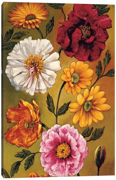 Floral Bouquet I Canvas Art Print
