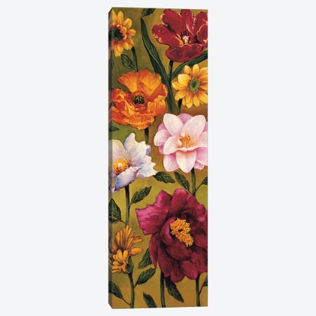 Floral Bouquet II Canvas Print #BFR9} by Brian Francis Canvas Art Print