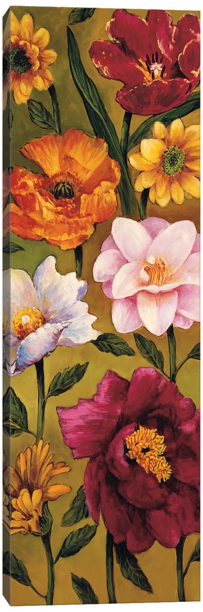 Floral Bouquet II Canvas Art Print