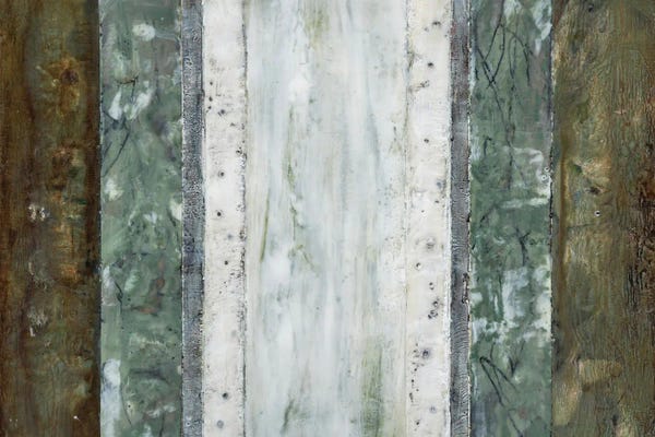 Effortless Earth Tone Abstracts: Solfeggio I by Brigitte Balbinot