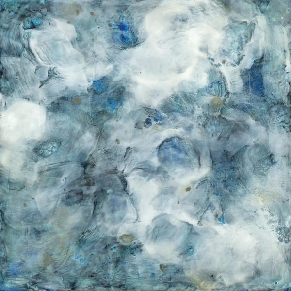 Dining Room: Mer D'argent by Brigitte Balbinot