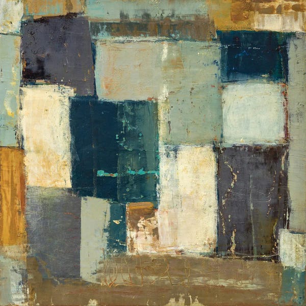 Effortless Earth Tone Abstracts: Rigoleto by Brigitte Balbinot