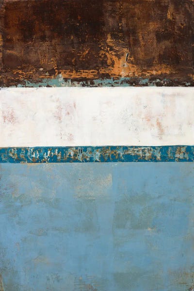 Effortless Earth Tone Abstracts: Verona I by Brigitte Balbinot