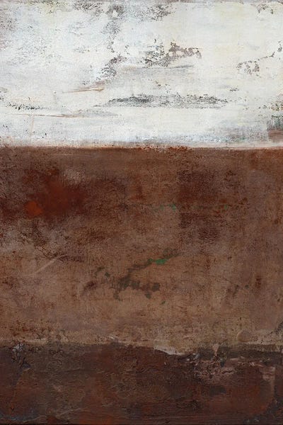 Effortless Earth Tone Abstracts: Study I by Brigitte Balbinot