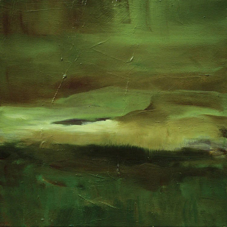 Little Landscape In Green