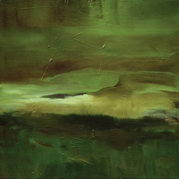 Gifts Inspired by folklore: Little Landscape In Green by Brigitte Balbinot