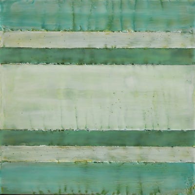 Ragūn by Brigitte Balbinot metal wall art