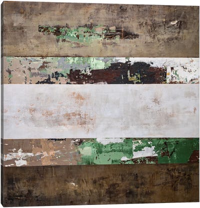 Cubana Canvas Art Print - Effortless Earth Tone Abstracts