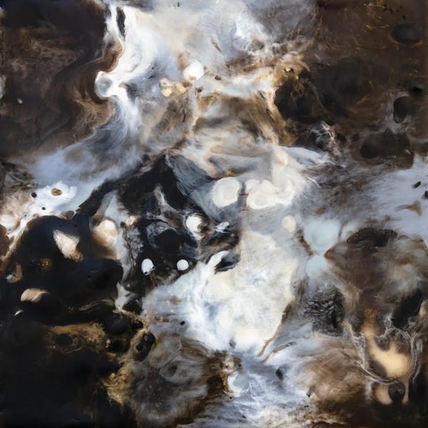 Effortless Earth Tone Abstracts: Kapha I by Brigitte Balbinot