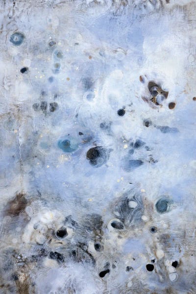 Kapha IV by Brigitte Balbinot metal wall art