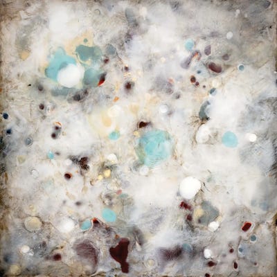 Dosha VI by Brigitte Balbinot metal wall art