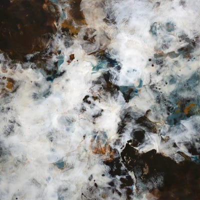 Apas by Brigitte Balbinot metal wall art