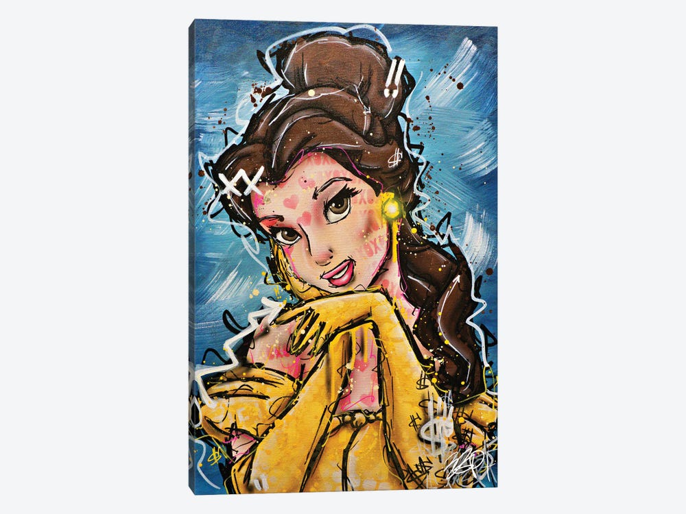 Belle The Beauty by Brian Garcia 1-piece Canvas Print