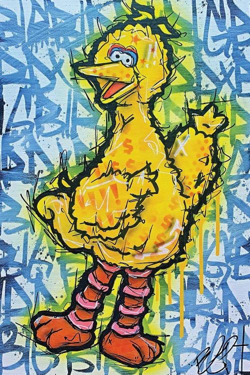 Big Bird by Brian Garcia wall art