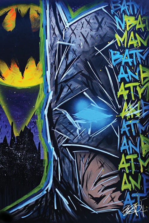 Calling The Bat by Brian Garcia wall art