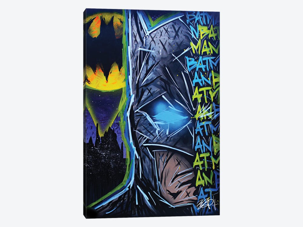 Calling The Bat by Brian Garcia 1-piece Canvas Art Print