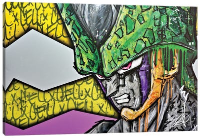 Cell Canvas Art Print - Cell