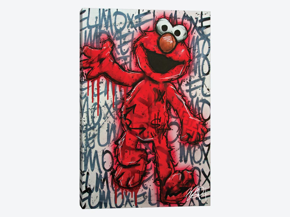 Elmo by Brian Garcia 1-piece Art Print