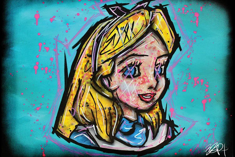 Alice by Brian Garcia wall art