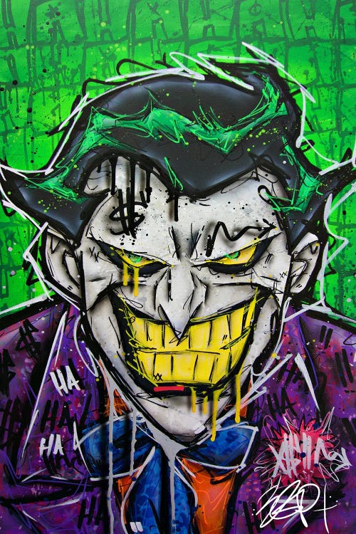 Jokester by Brian Garcia wall art