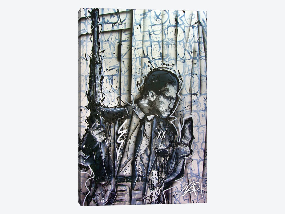 Malcolm X by Brian Garcia 1-piece Art Print