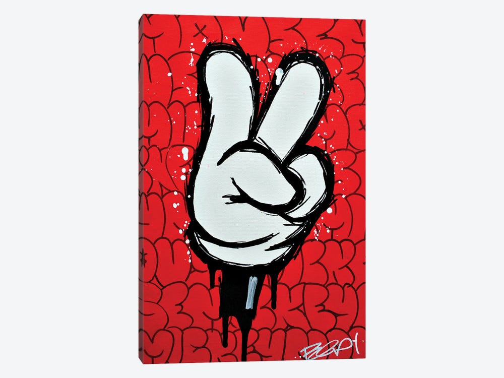 Mickey Deuce by Brian Garcia 1-piece Canvas Artwork