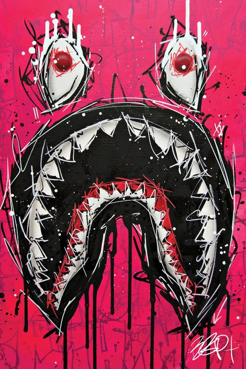 Bape Shark Wall Art – Hyped Art