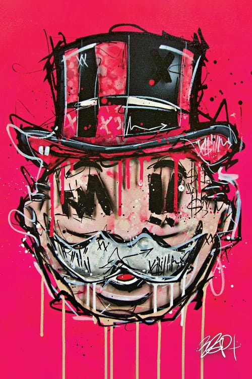 Rich Uncle Pink by Brian Garcia wall art