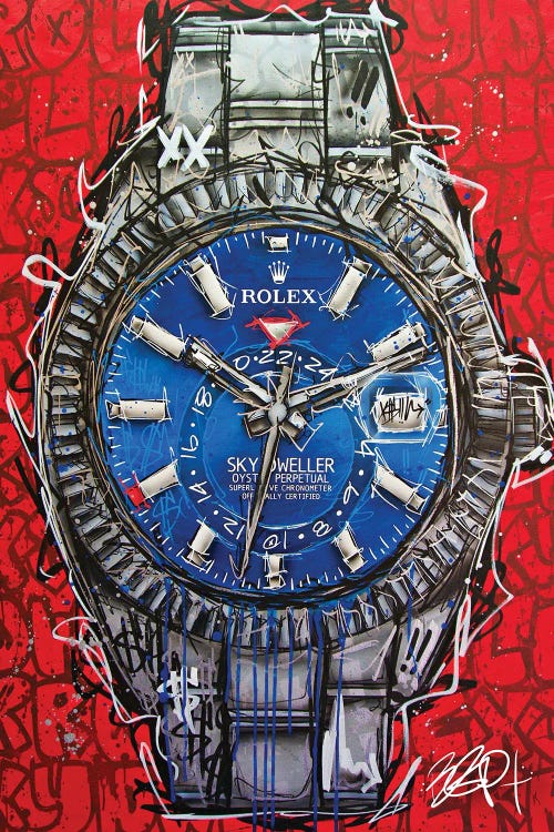 Rolex Sky-Dweller by Brian Garcia wall art