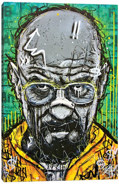 Say My Name Canvas Art Print - Walter "Heisenberg" White