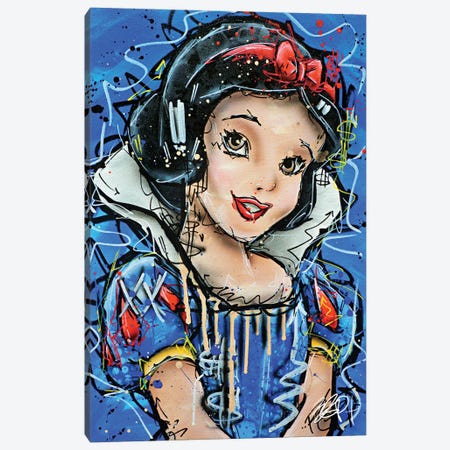Snow White Canvas Print #BGC88} by Brian Garcia Canvas Art Print