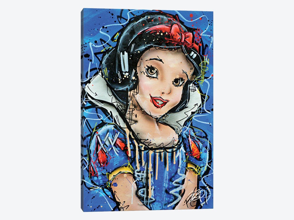 Snow White by Brian Garcia 1-piece Canvas Art
