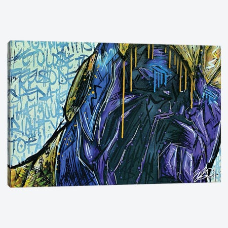 Thanos Canvas Print #BGC91} by Brian Garcia Canvas Art