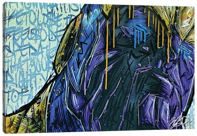 Thanos Canvas Art Print - Brian Garcia