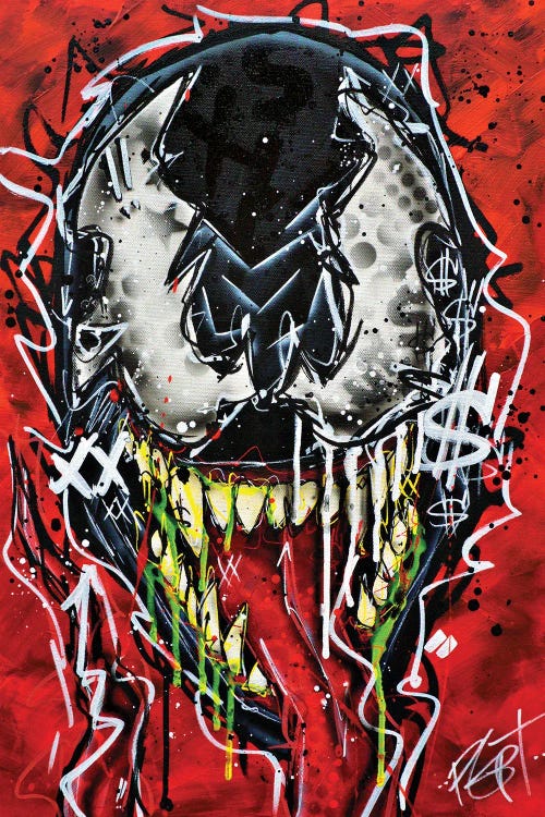 Venom by Brian Garcia wall art