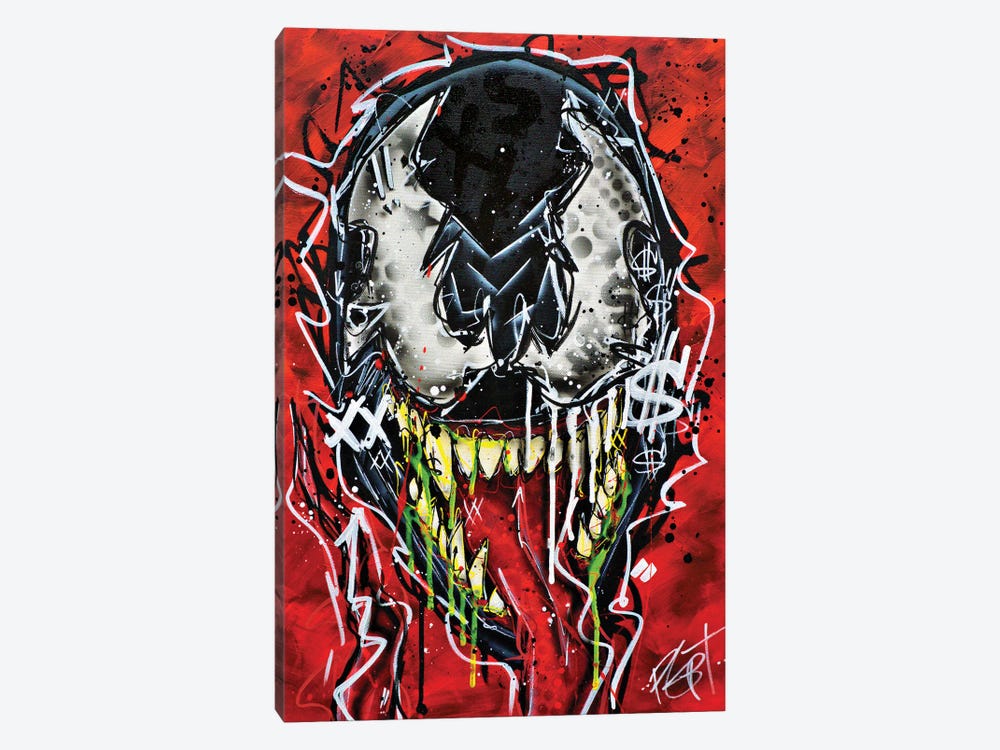 Venom by Brian Garcia 1-piece Canvas Artwork