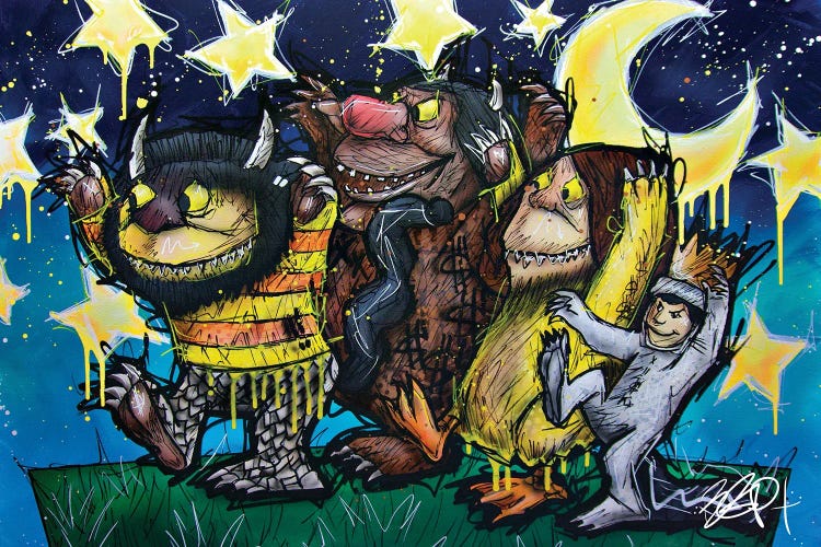 Wild Things by Brian Garcia wall art