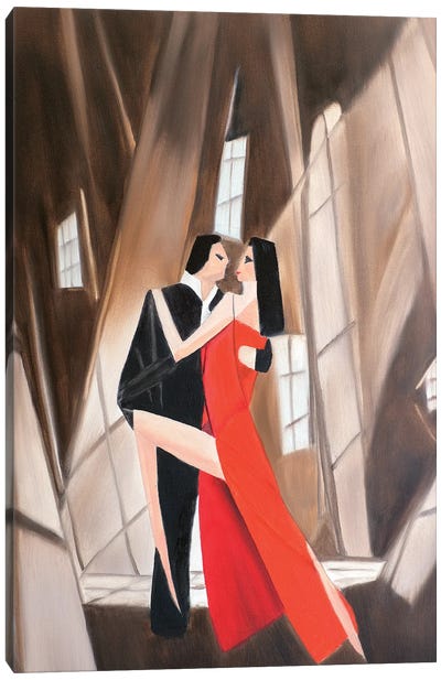 Tango Canvas Art Print - Svetlana Bagdasaryan