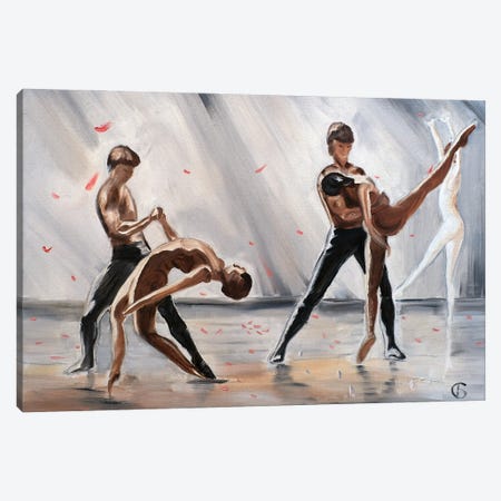 Ballet Canvas Print #BGD21} by Svetlana Bagdasaryan Canvas Artwork