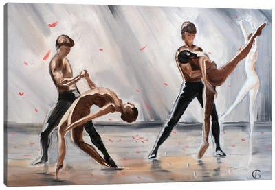 Ballet Canvas Art Print - Svetlana Bagdasaryan
