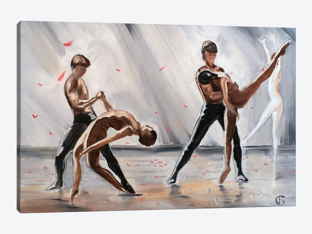 Ballet by Svetlana Bagdasaryan 1-piece Canvas Artwork
